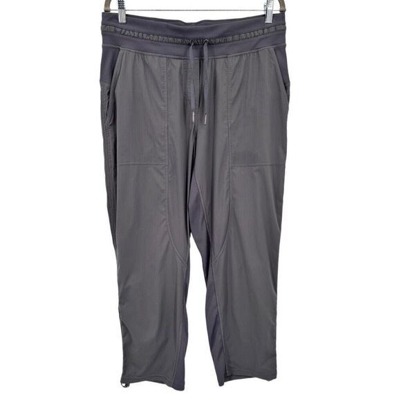 Lululemon Dance Studio Crop Pant 25" Titanium Size 10 - Picture 1 of 7